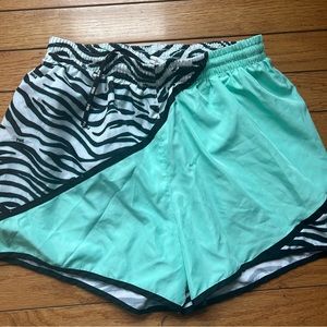 Athletic running shorts